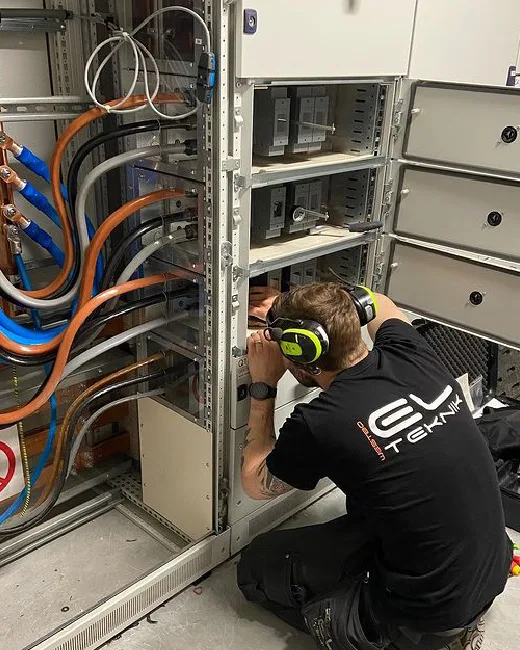 Elektriker av Westbo Elteknik AB – projekt 4