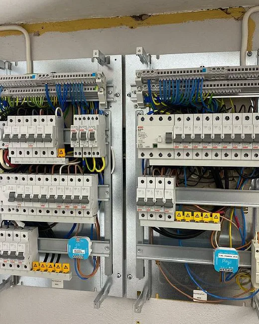 Elektriker av Westbo Elteknik AB – projekt 2